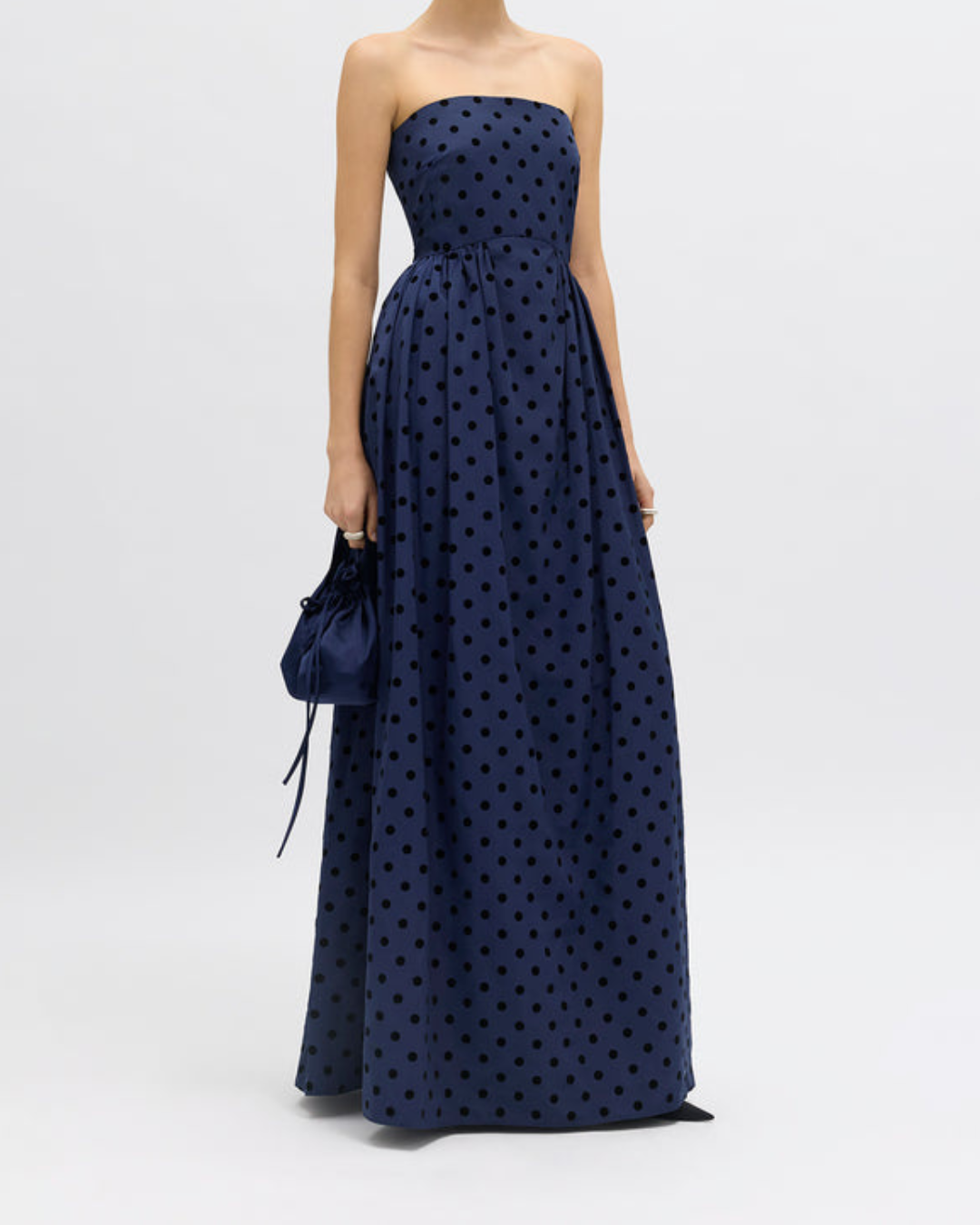 Atelier Delphine Audrey Gown - Midnight Multi