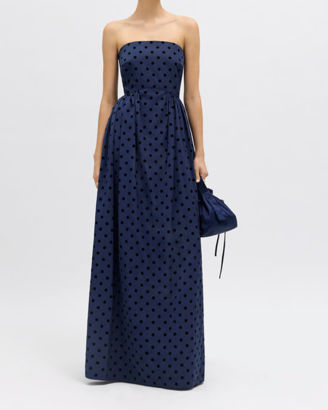 Atelier Delphine Audrey Gown - Midnight Multi