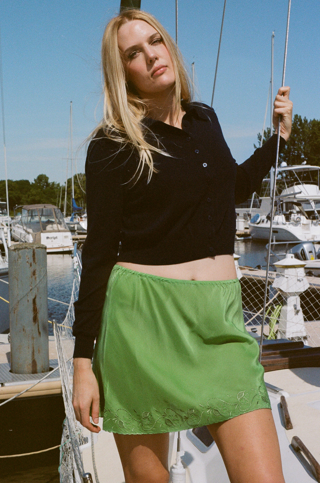 Ciao Lucia Audrey Skirt