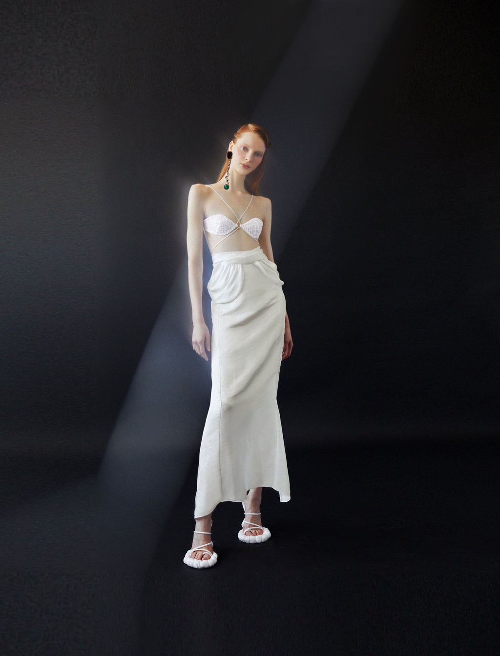 Luisa et La Luna Aura Skirt - Blanc