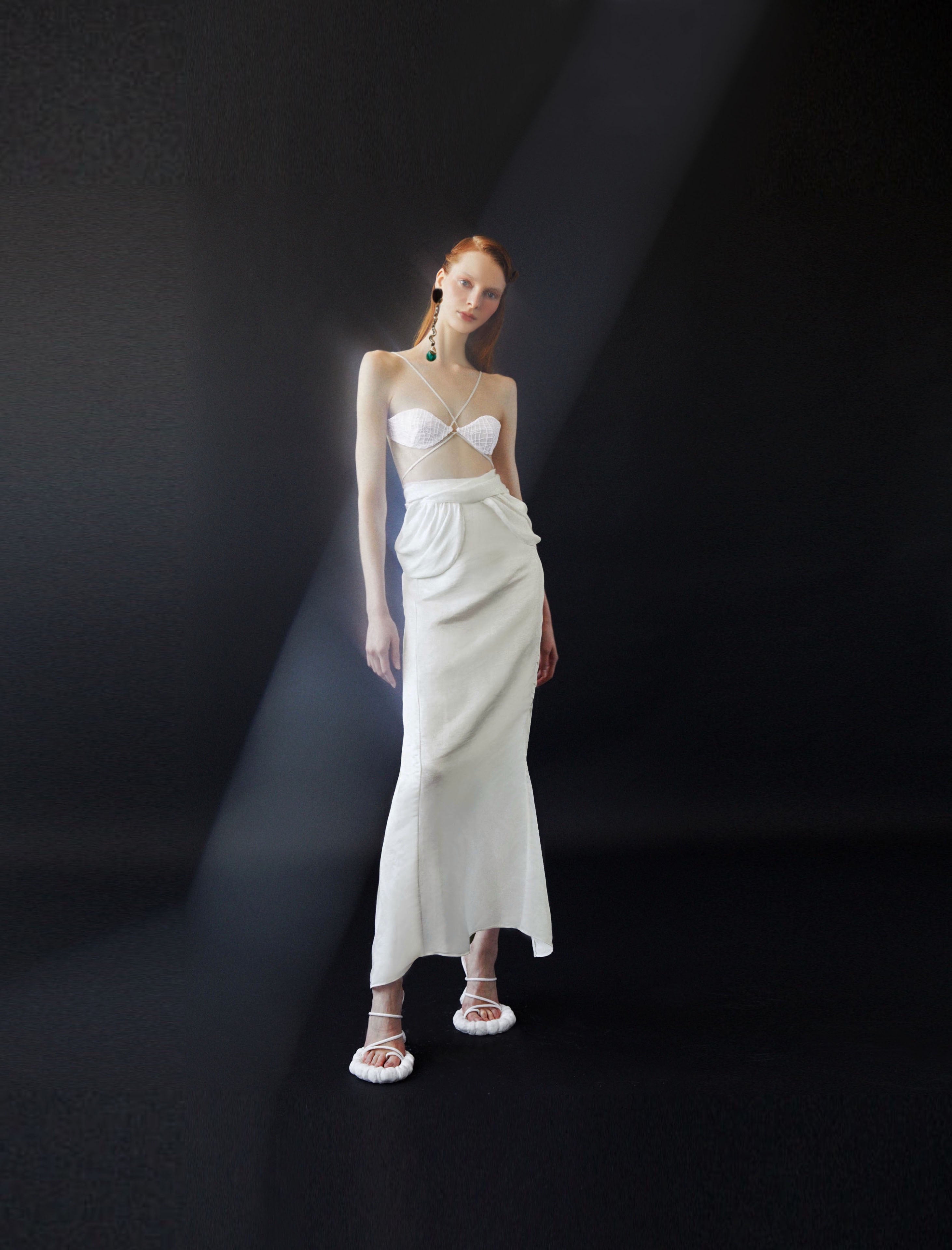 Luisa et La Luna Aura Skirt - Blanc