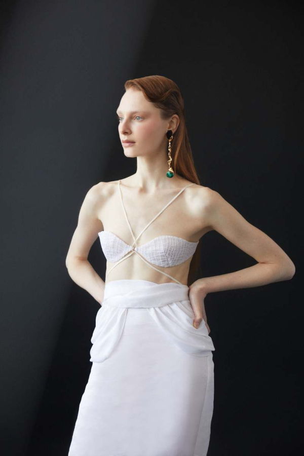 Luisa et La Luna Aura Skirt - Blanc