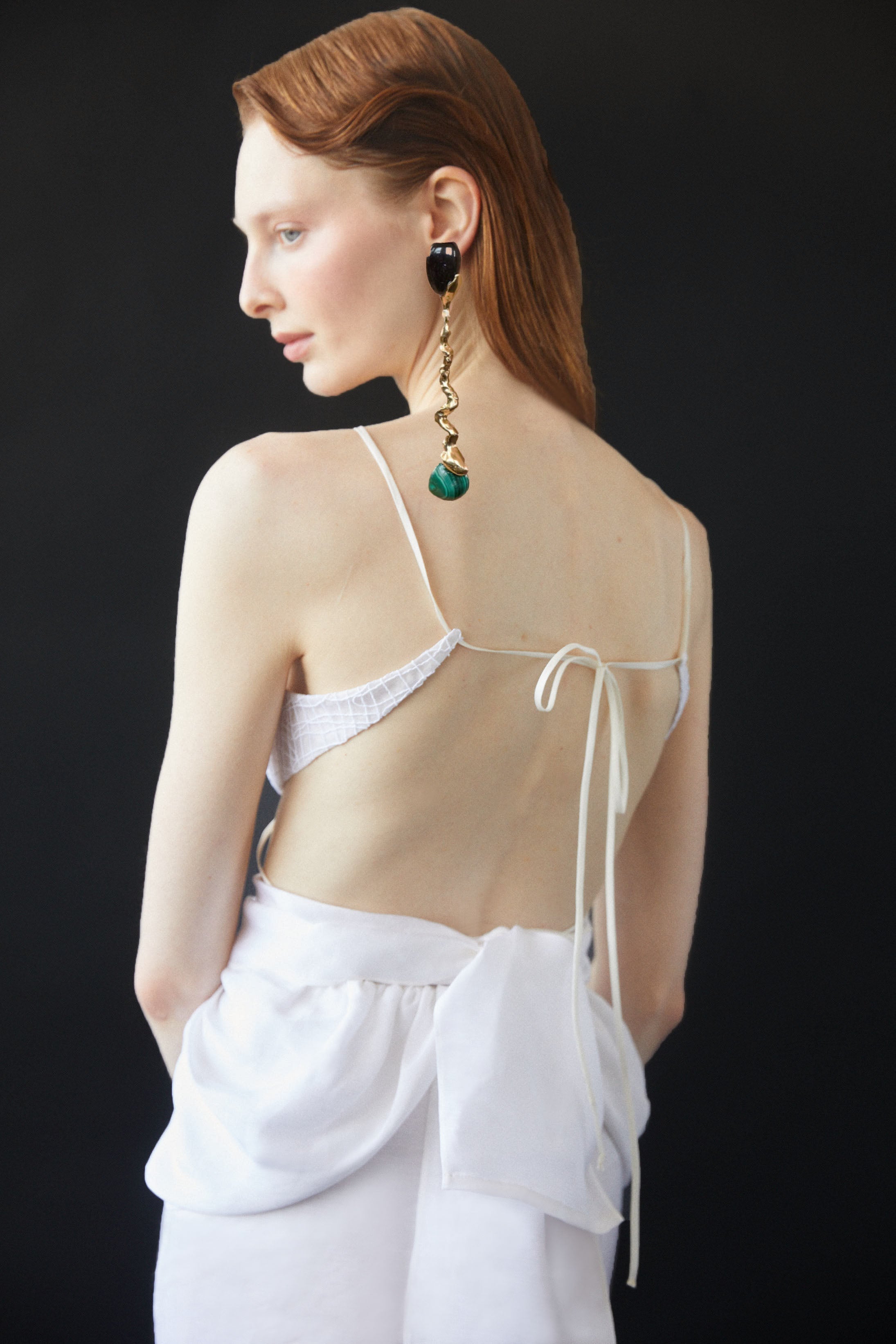 Luisa et La Luna Aura Skirt - Blanc