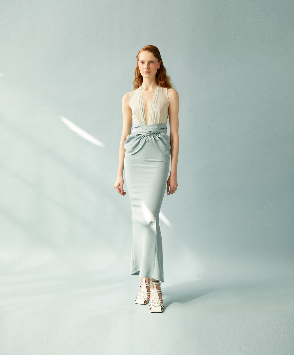 Luisa et La Luna Aura Skirt - Bleue