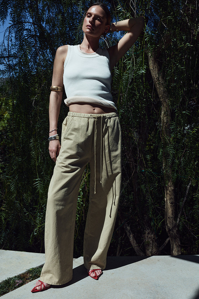 Citizens of Humanity Aurora Pull On Pants - Catalina