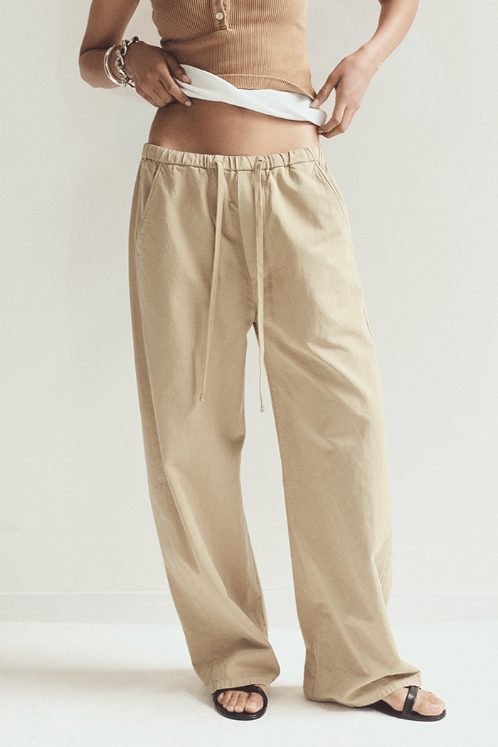 Citizens of Humanity Aurora Pull On Pants - Catalina