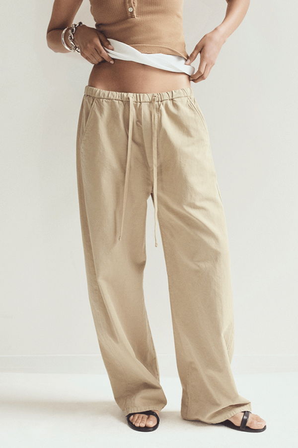Citizens of Humanity Aurora Pull On Pants - Catalina