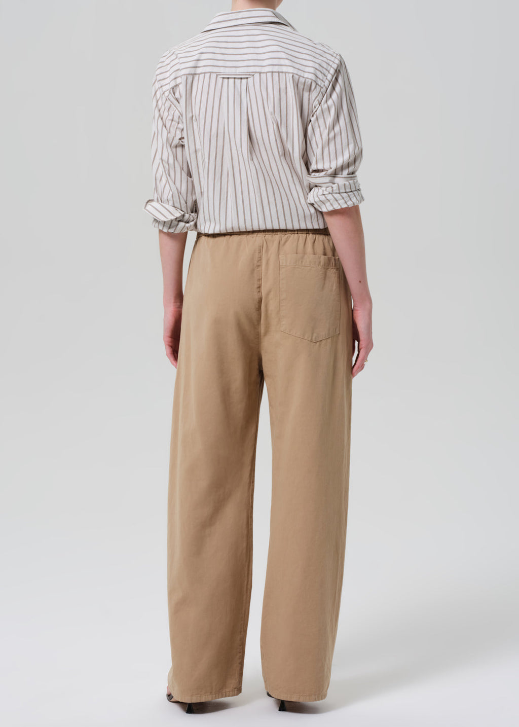 Citizens of Humanity Aurora Pull On Pants - Catalina