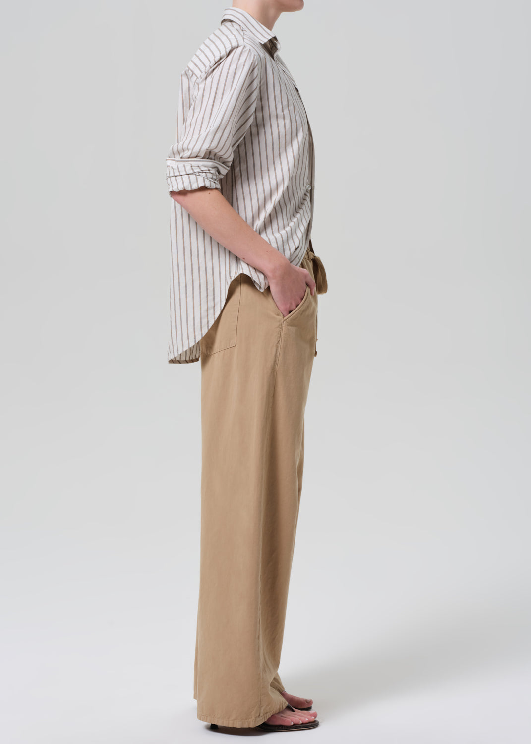 Citizens of Humanity Aurora Pull On Pants - Catalina