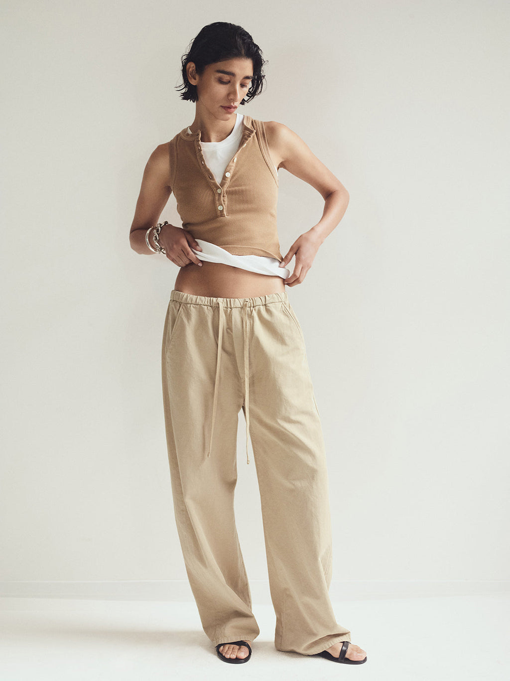Citizens of Humanity Aurora Pull On Pants - Catalina