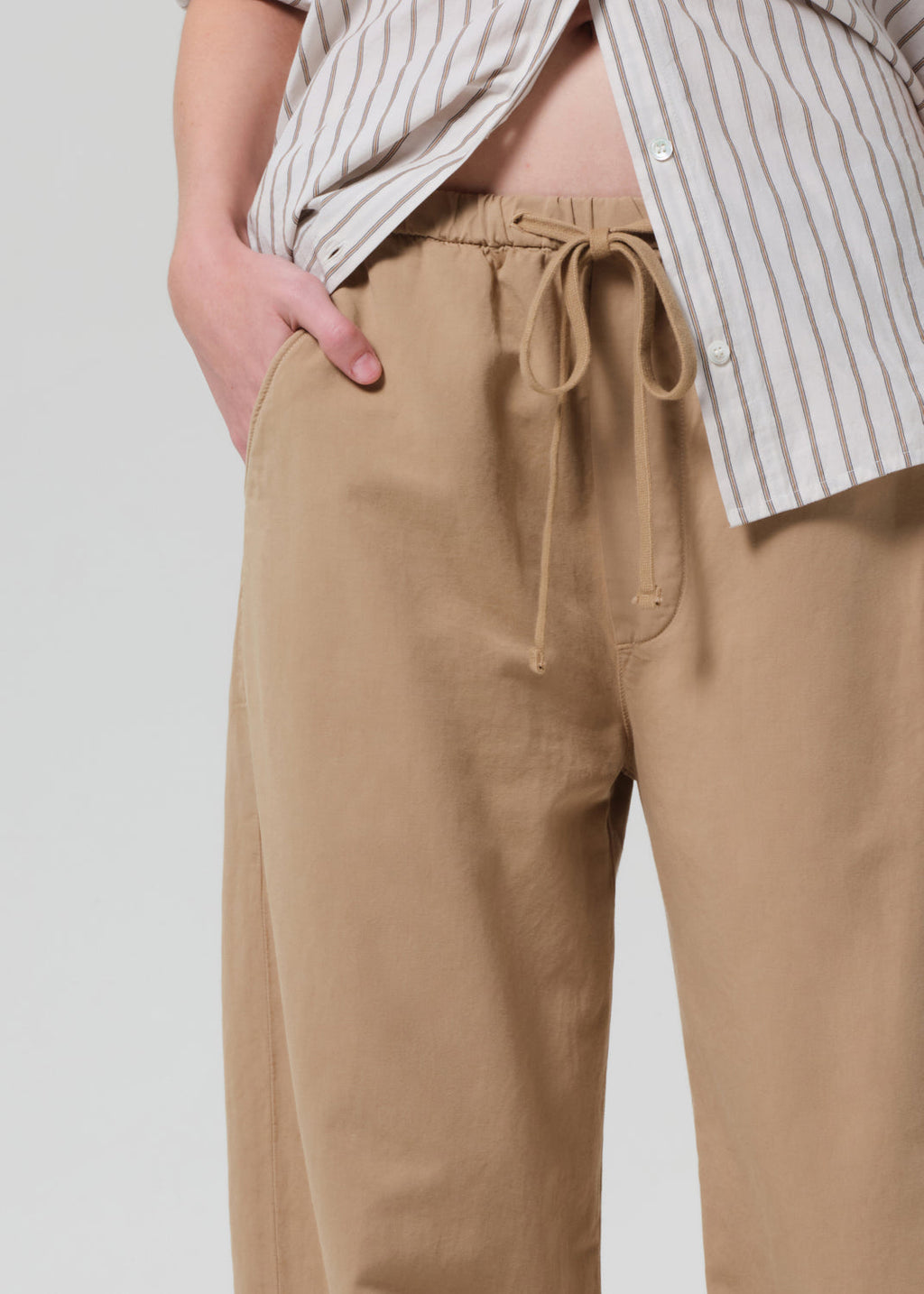 Citizens of Humanity Aurora Pull On Pants - Catalina