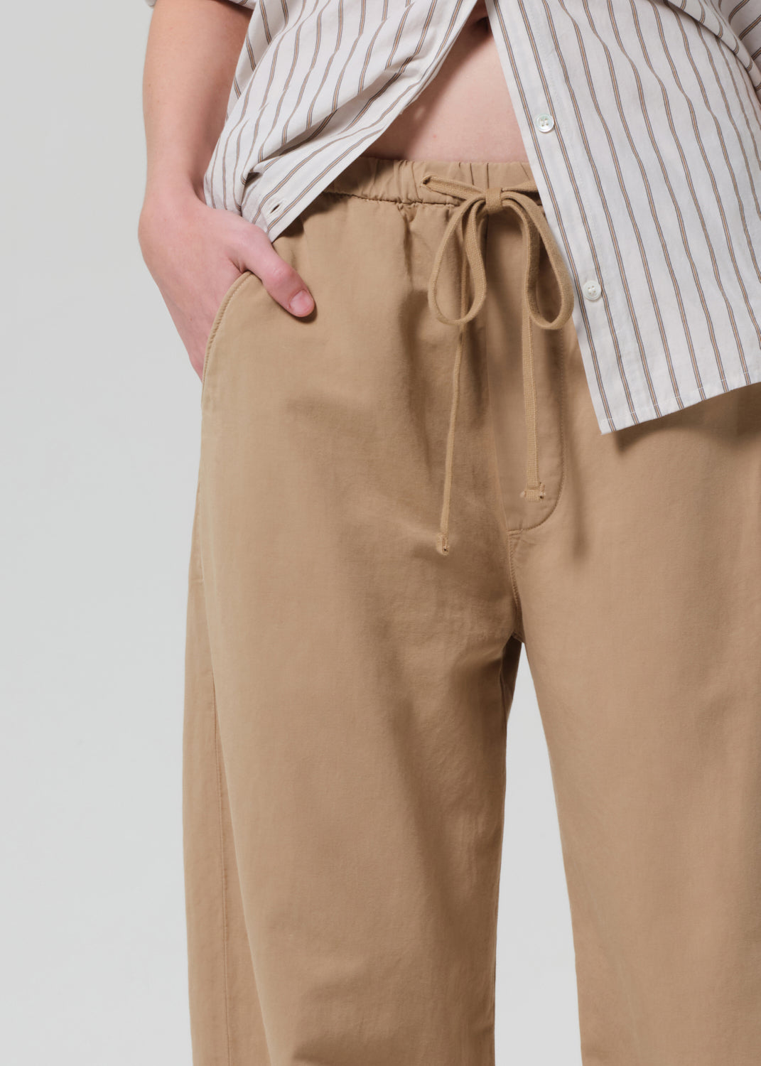 Citizens of Humanity Aurora Pull On Pants - Catalina