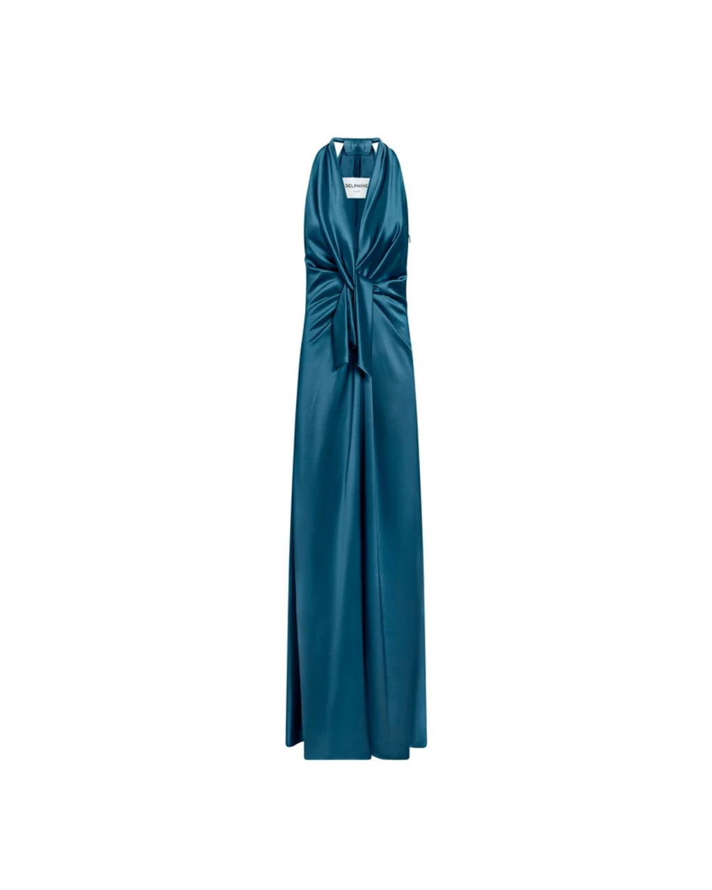 Atelier Delphine Ava Gown - Peacock Blue