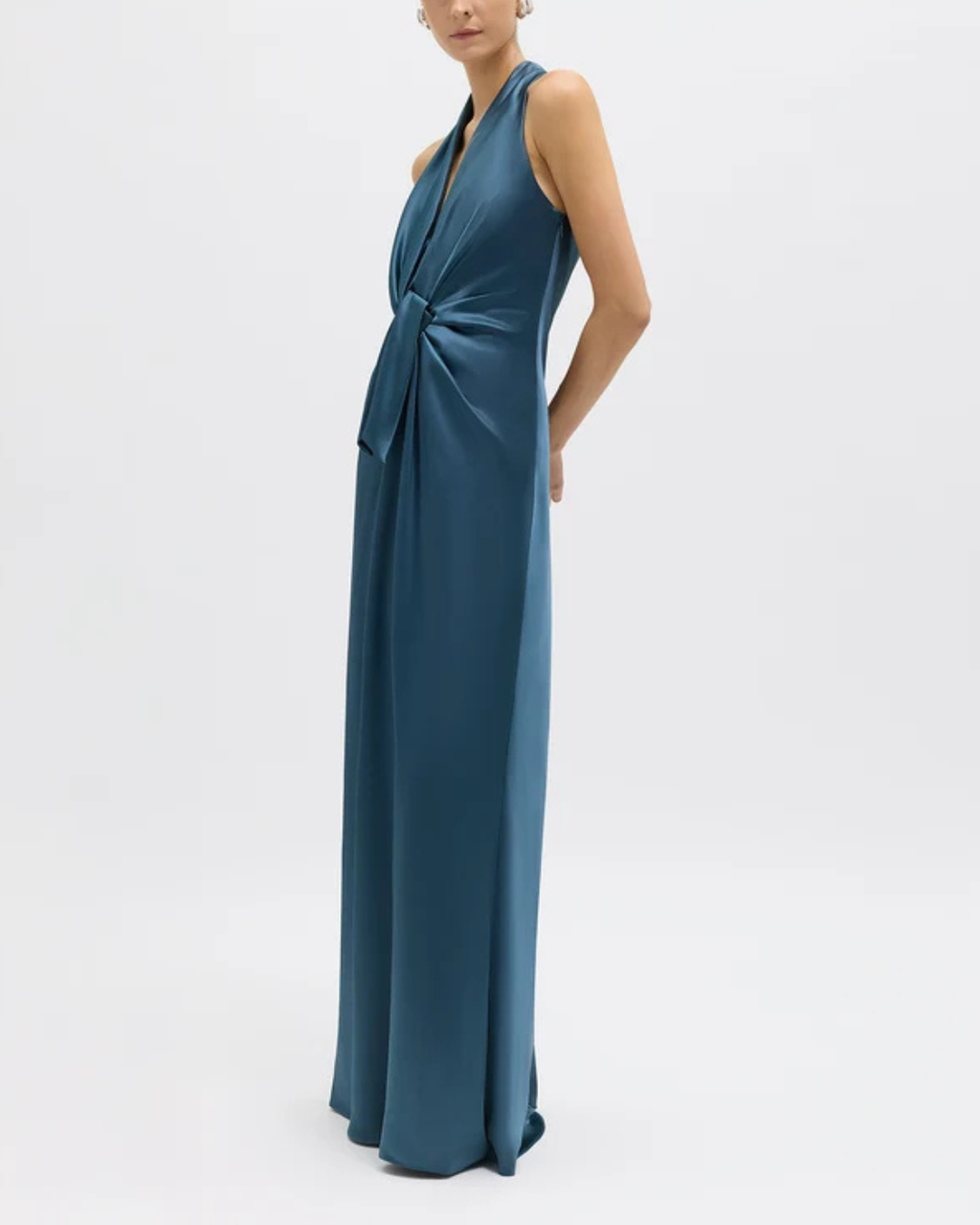 Atelier Delphine Ava Gown - Peacock Blue