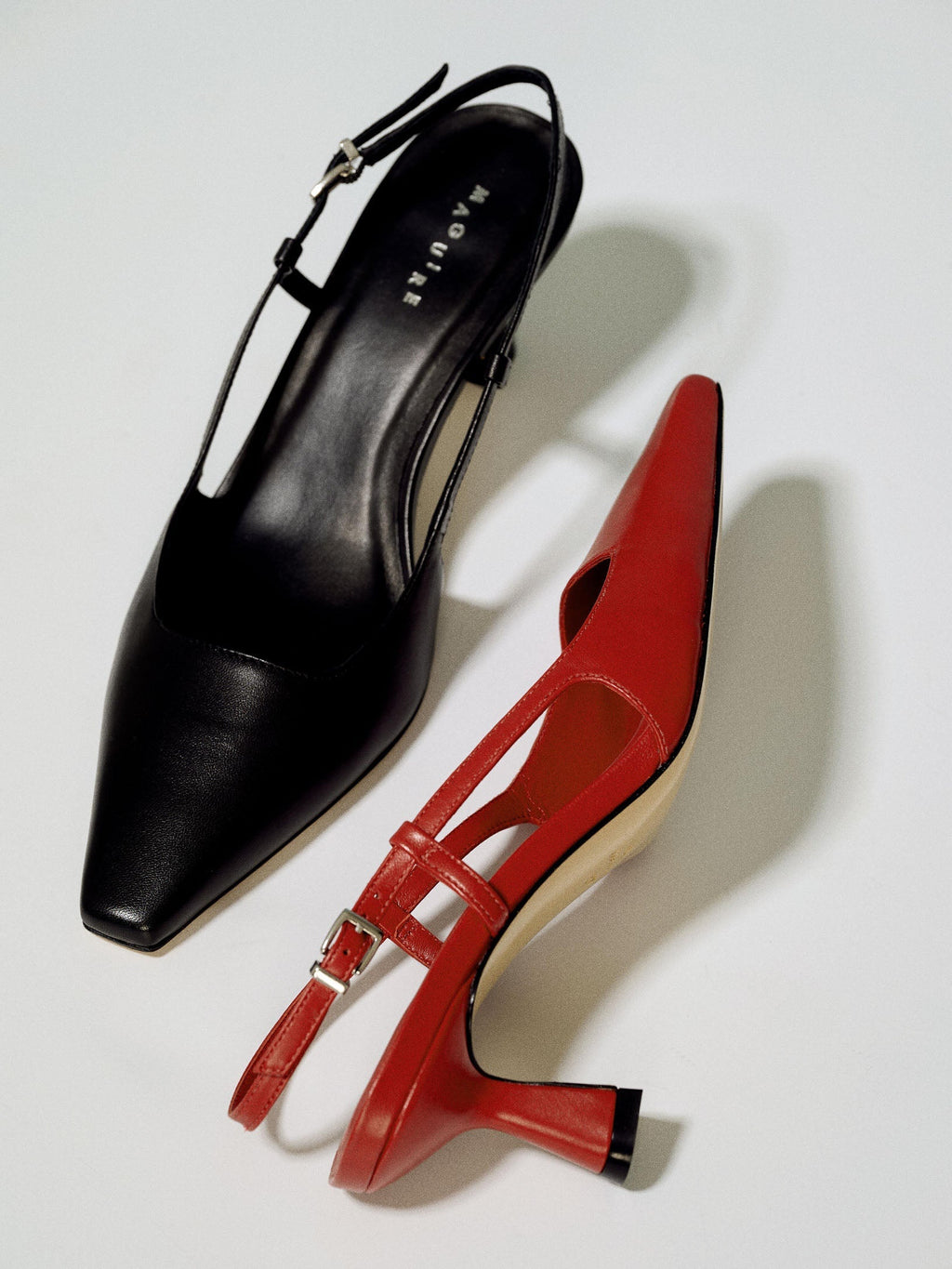 AW Maguire Bahia Pump - Black