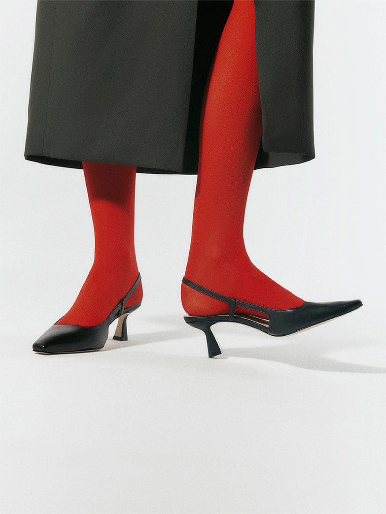 AW Maguire Bahia Pump - Black