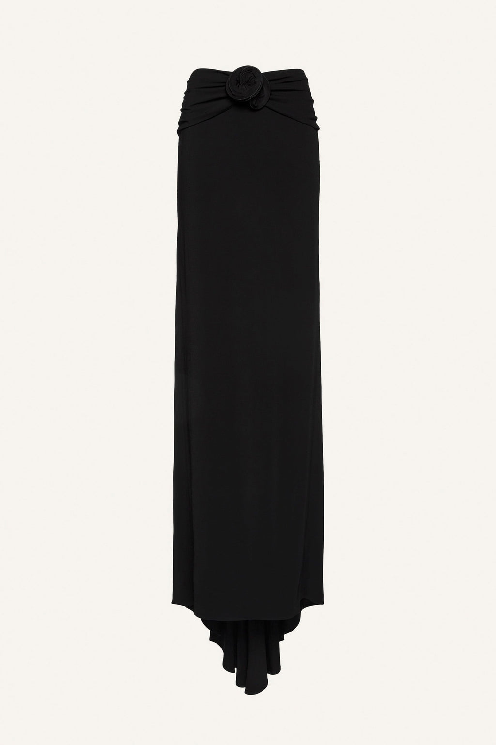 Magda Butrym AW23 Skirt 02 - Black
