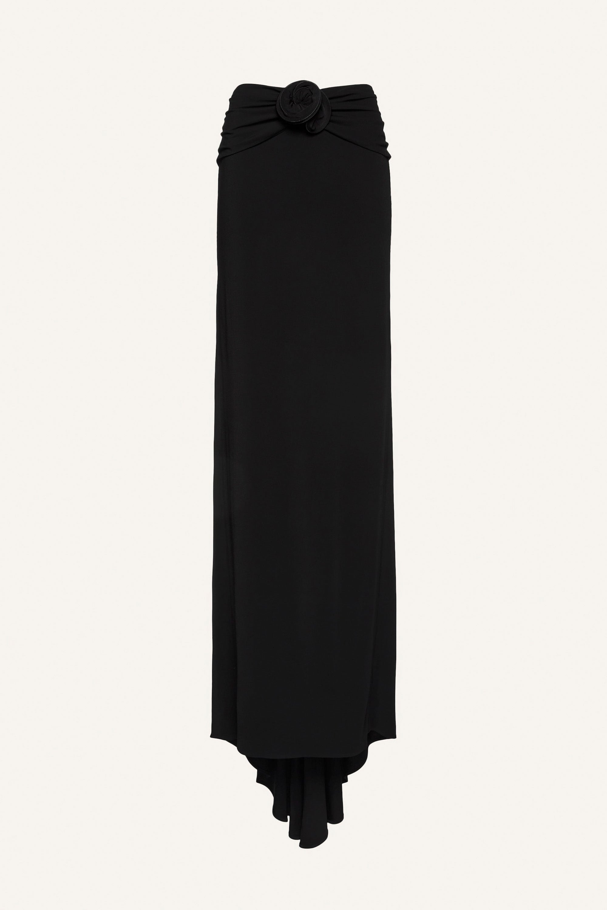 Magda Butrym AW23 Skirt 02 - Black