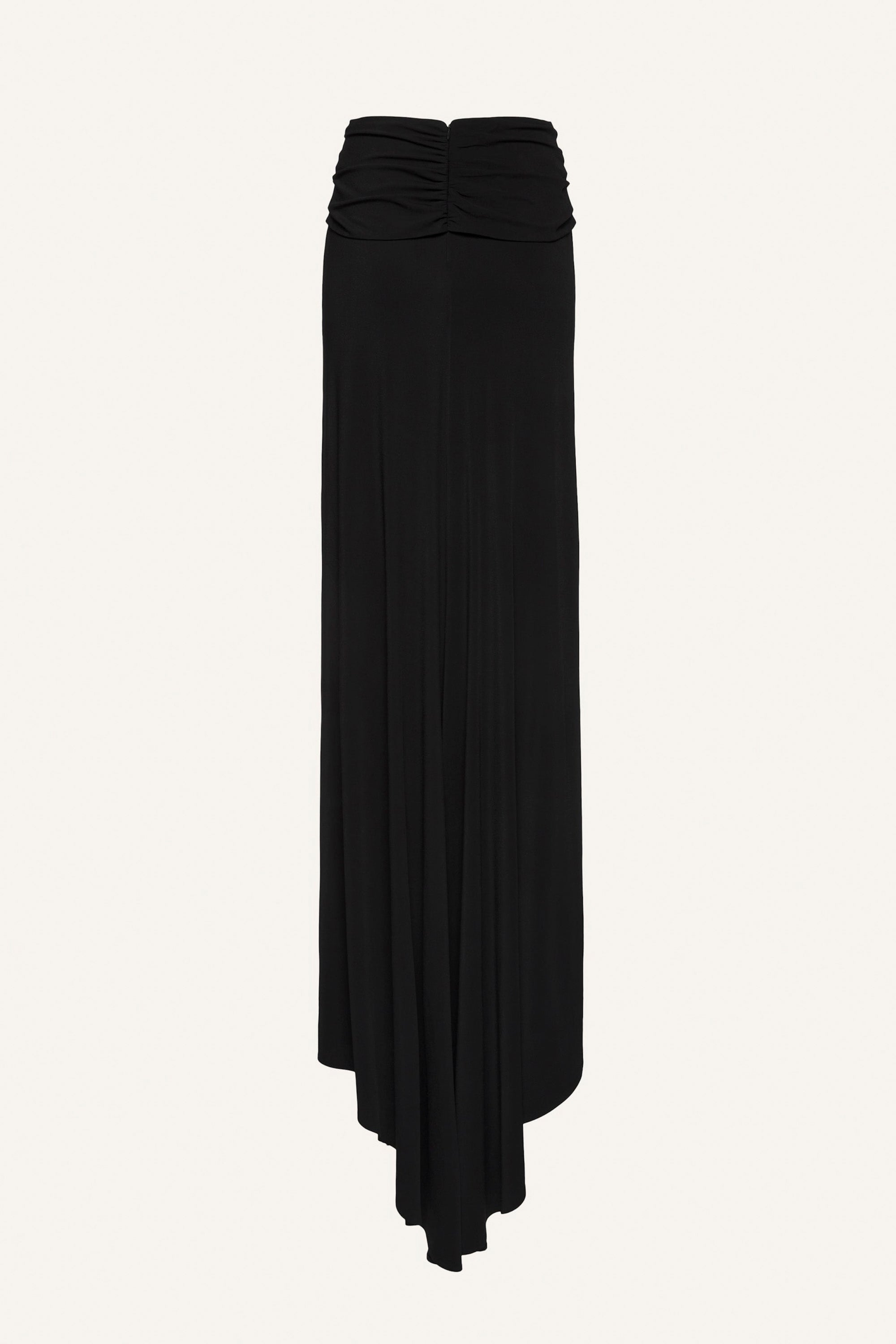 Magda Butrym AW23 Skirt 02 - Black