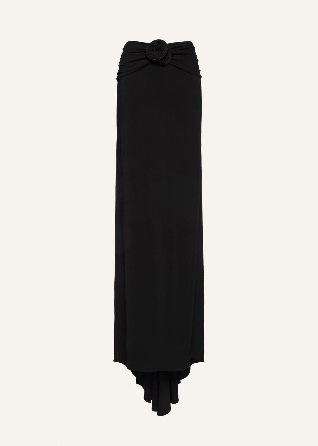Magda Butrym AW23 Skirt 02 - Black
