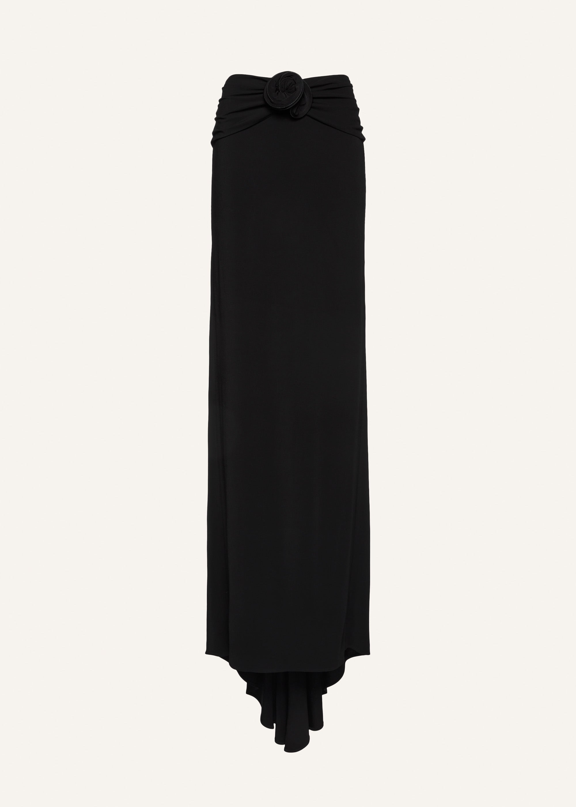Magda Butrym AW23 Skirt 02 - Black