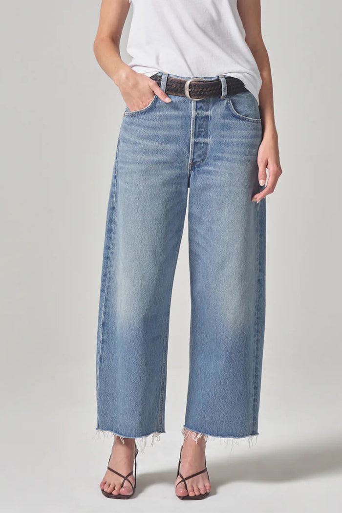 Citizens Of Humanity Ayla Raw Hem Crop - Soadapop