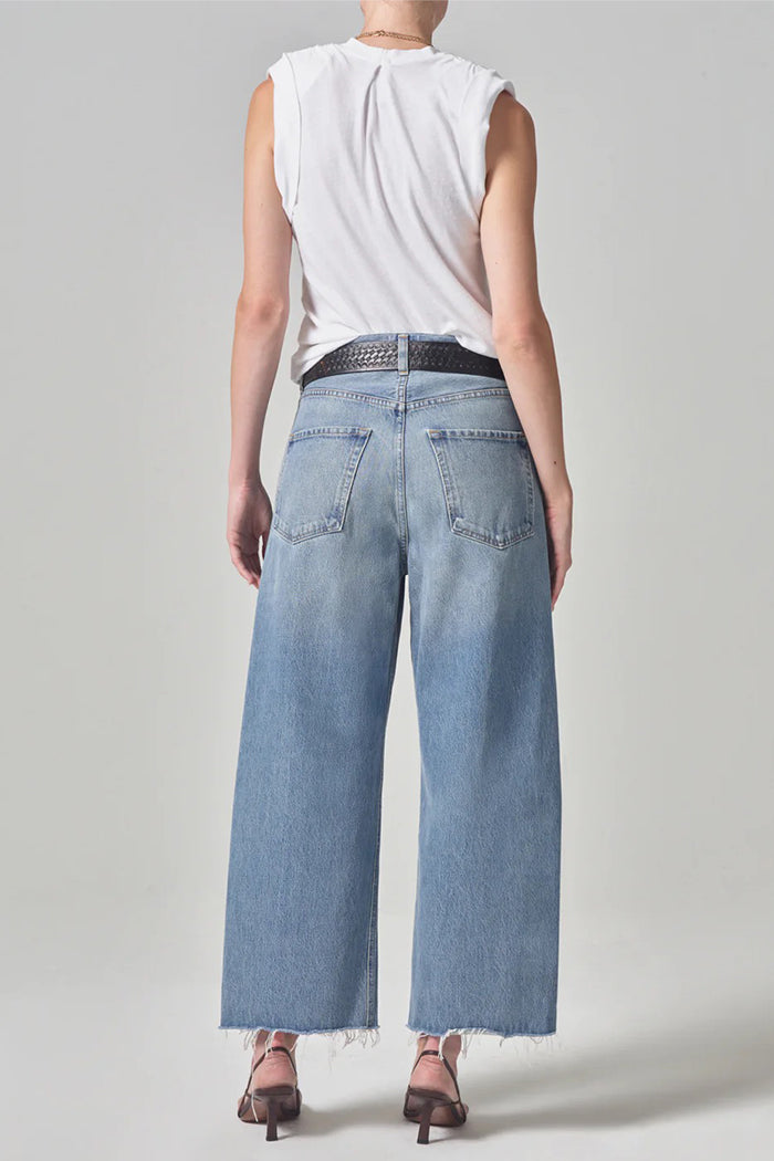 Citizens Of Humanity Ayla Raw Hem Crop - Soadapop