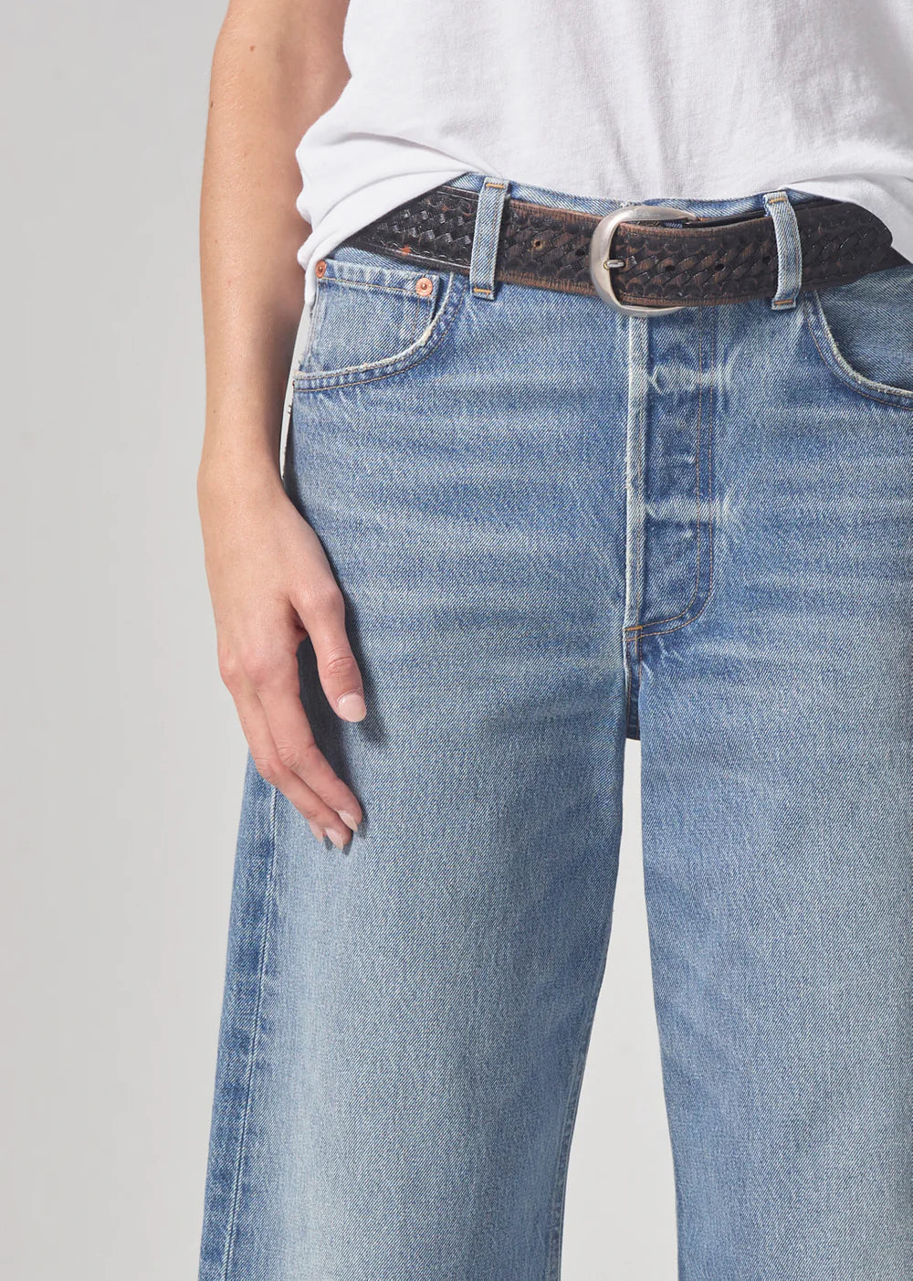 Citizens Of Humanity Ayla Raw Hem Crop - Soadapop