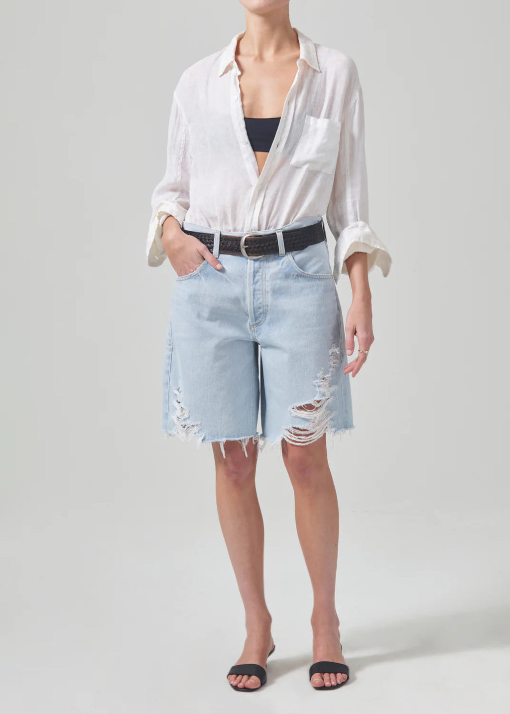 Citizens of Humanity AYLA SHORT - STARLIT