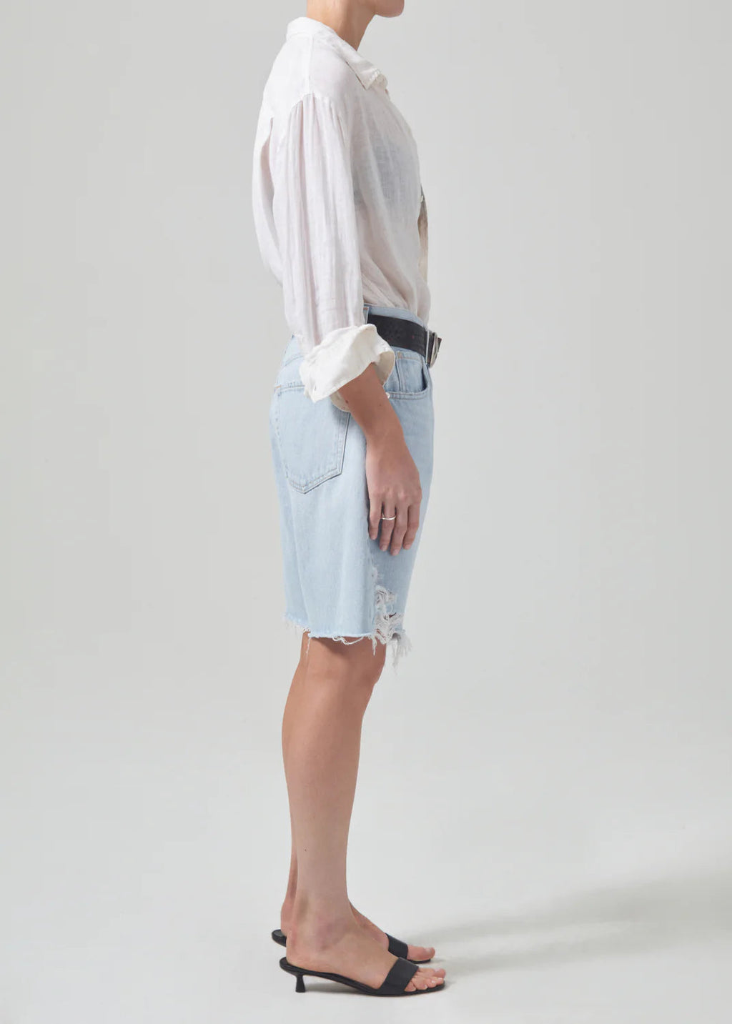 Citizens of Humanity AYLA SHORT - STARLIT