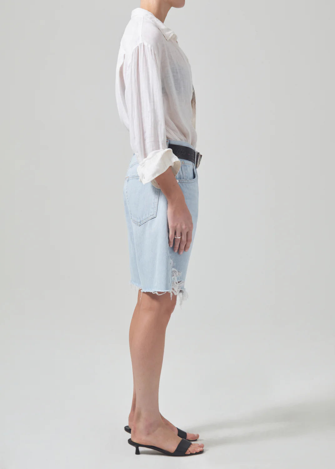 Citizens of Humanity AYLA SHORT - STARLIT