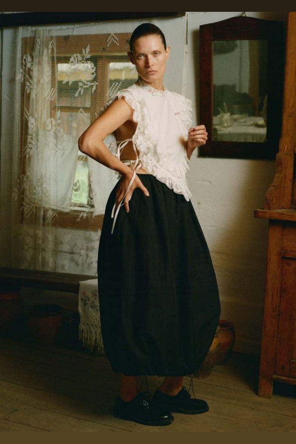 Sea NY Abilene Skirt - Black