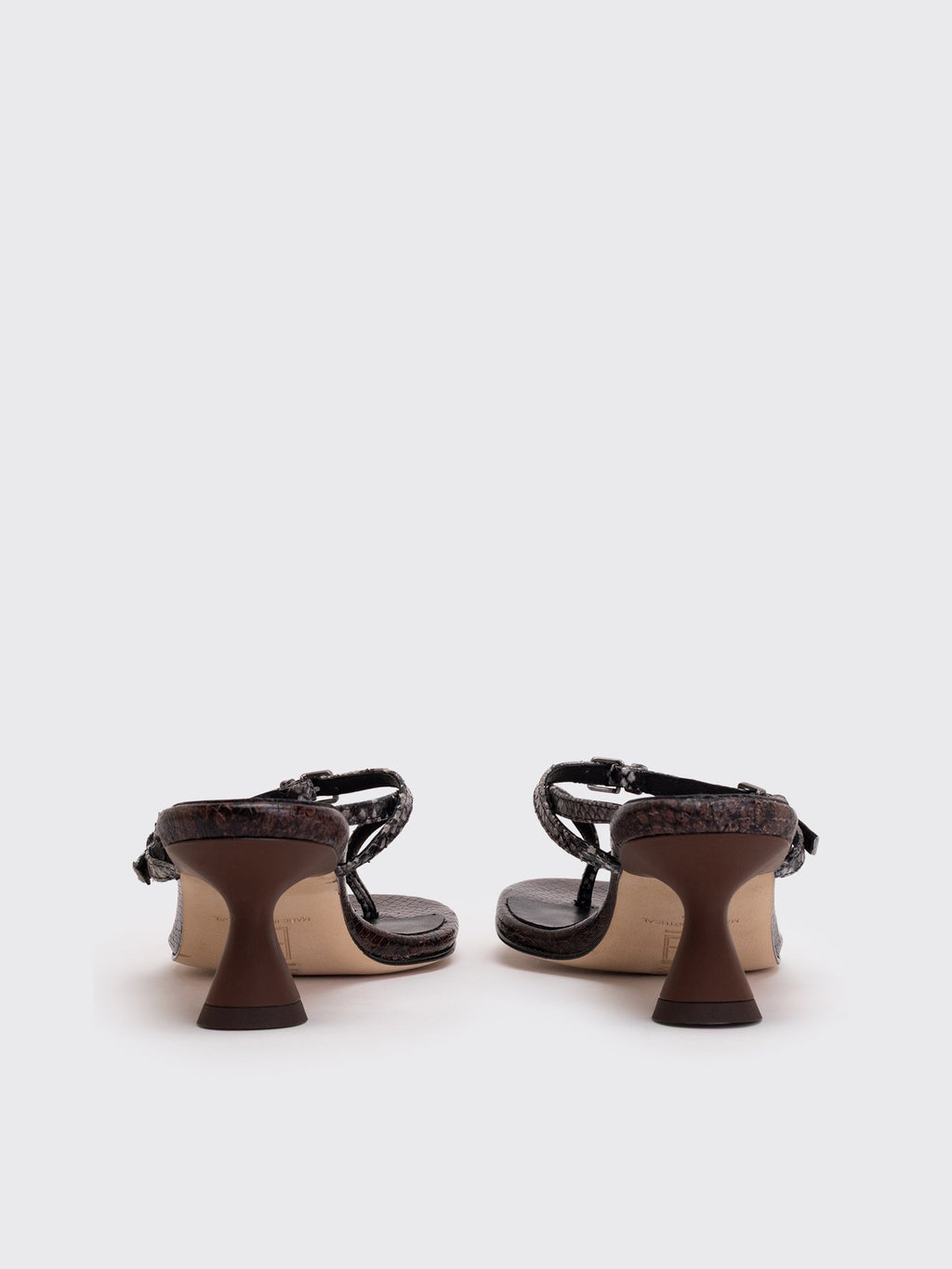 Miista Abisai Mini Buckled Sandals