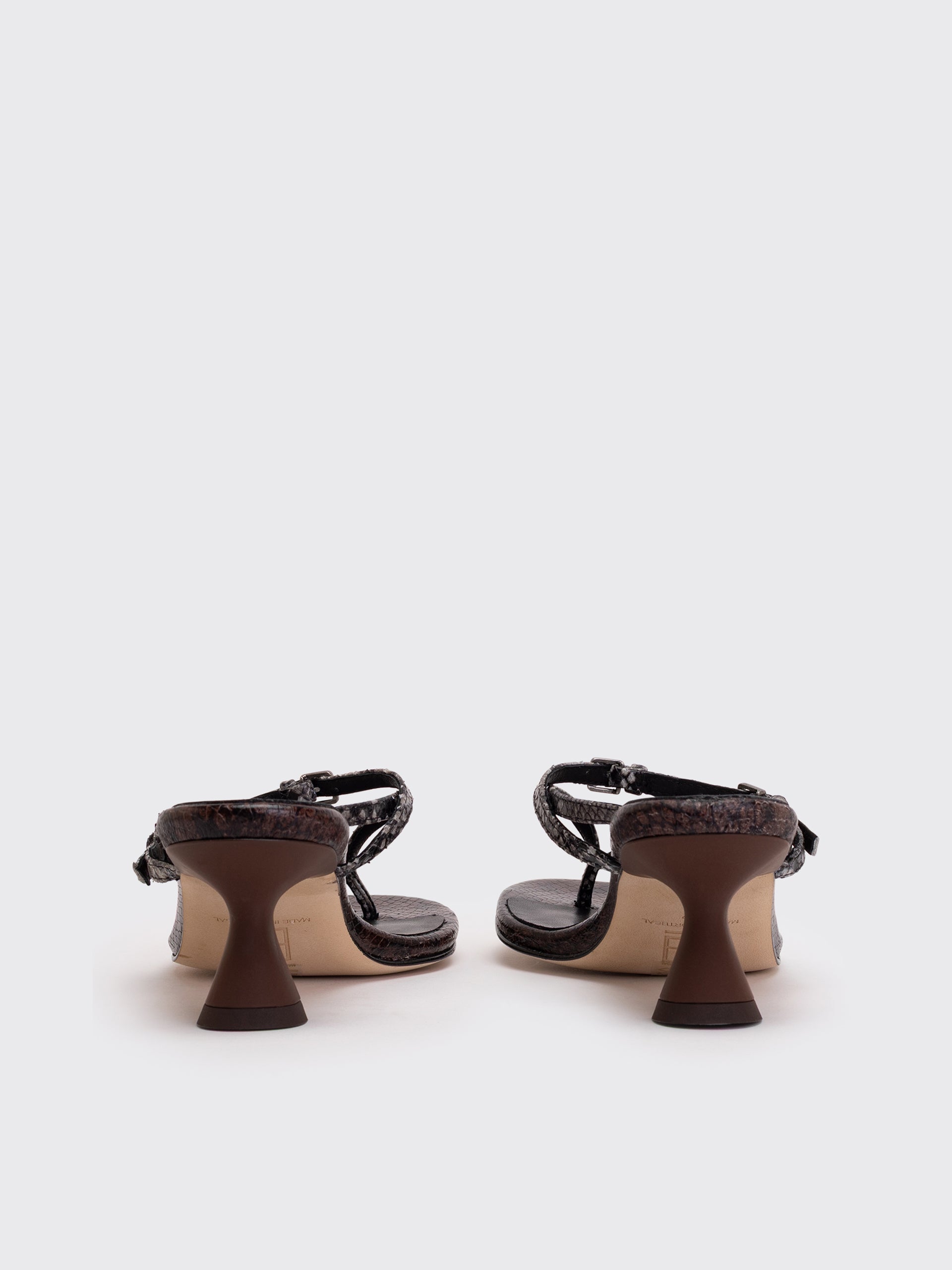 Miista Abisai Mini Buckled Sandals