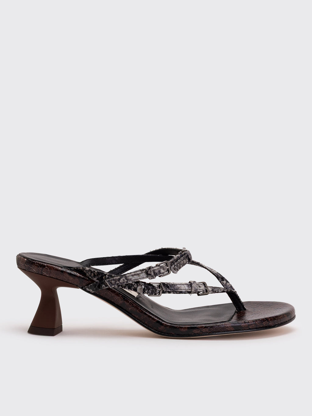 Miista Abisai Mini Buckled Sandals