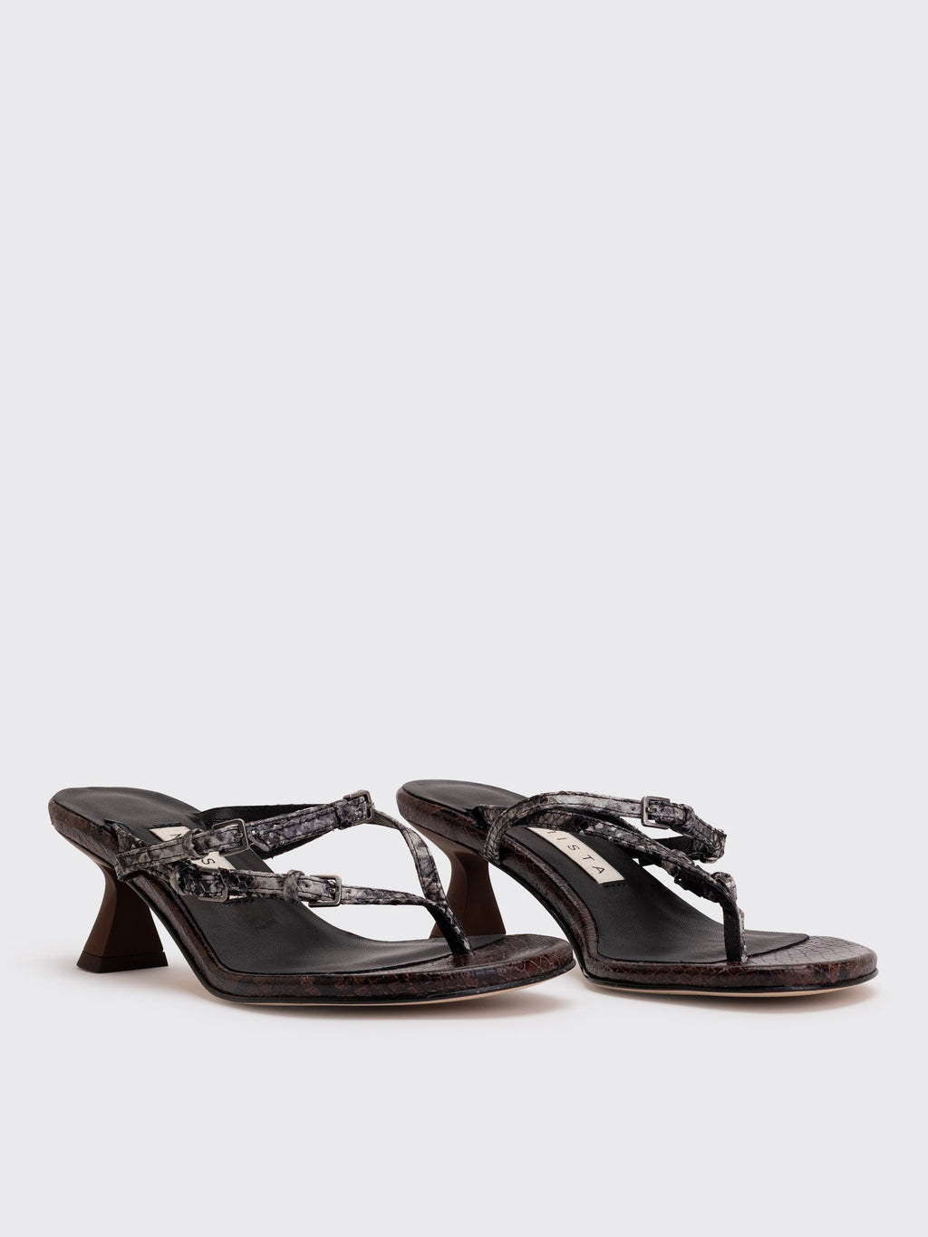 Miista Abisai Mini Buckled Sandals