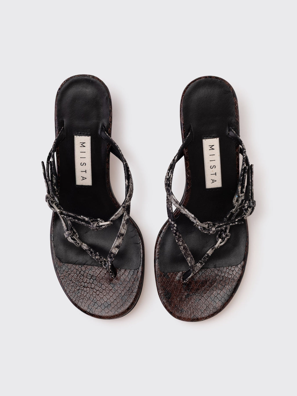 Miista Abisai Mini Buckled Sandals