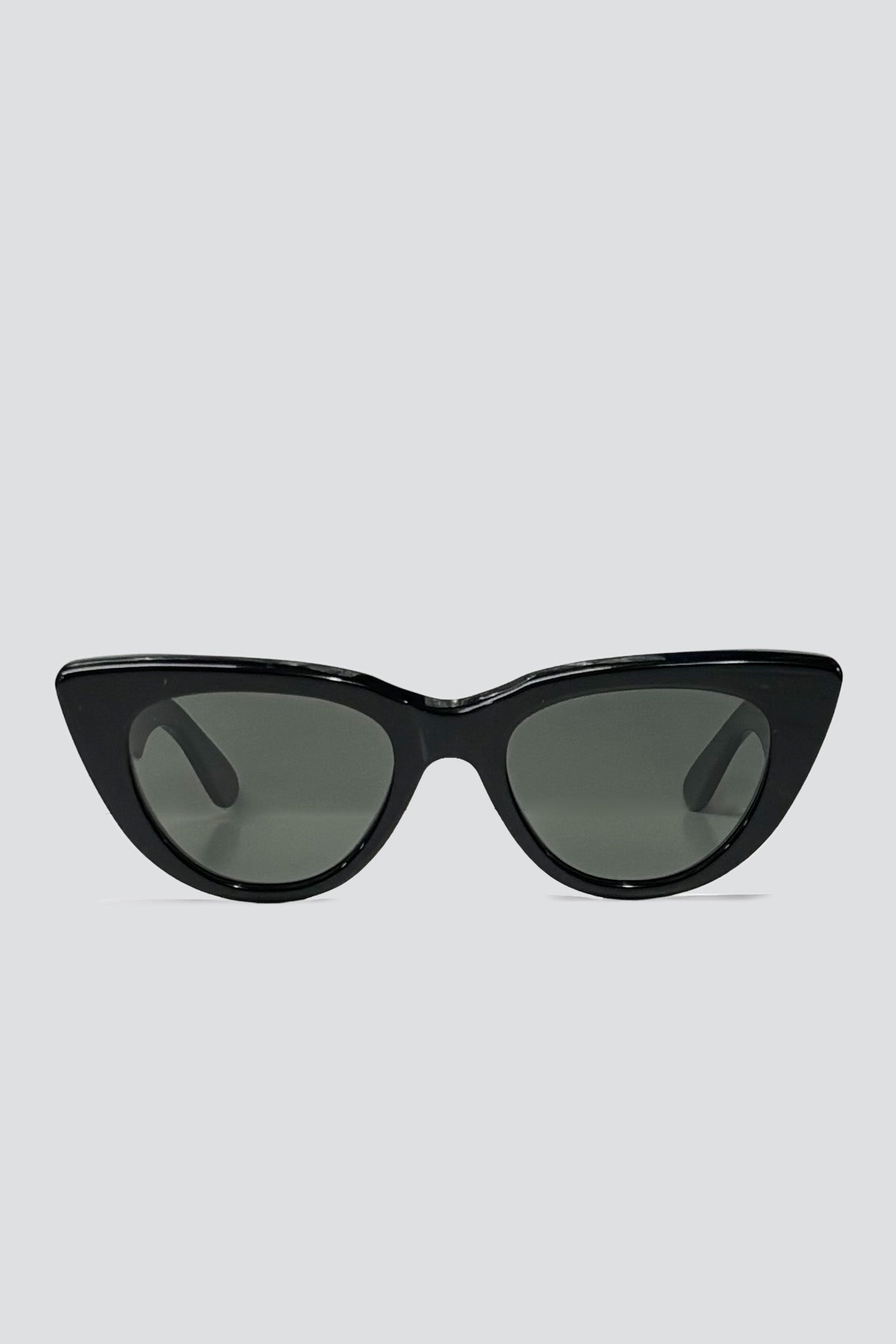 Assembly Acetate Kinos Sunglasses - Black