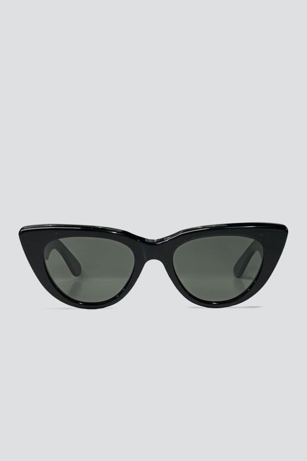 Assembly Acetate Kinos Sunglasses - Black