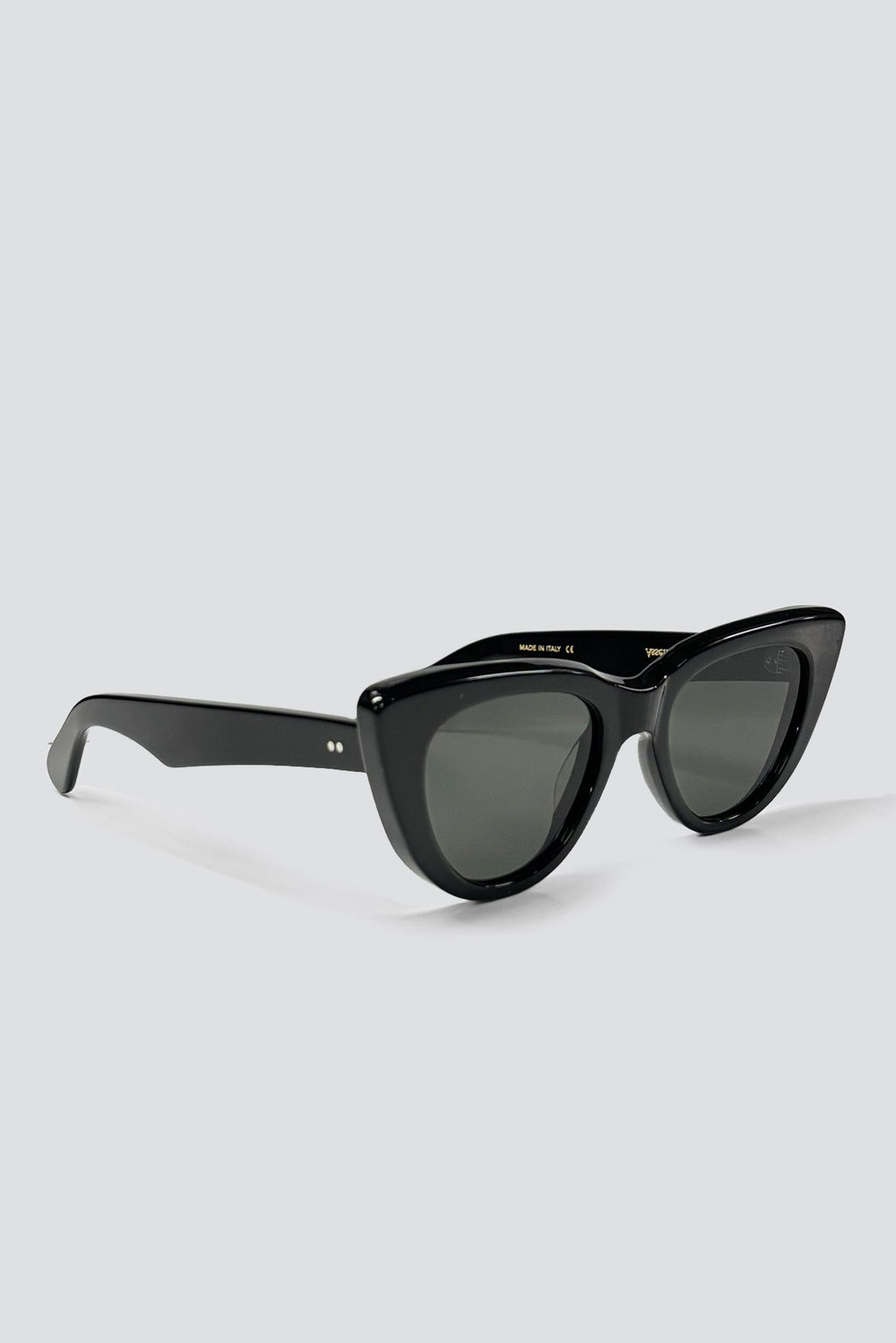Assembly Acetate Kinos Sunglasses - Black