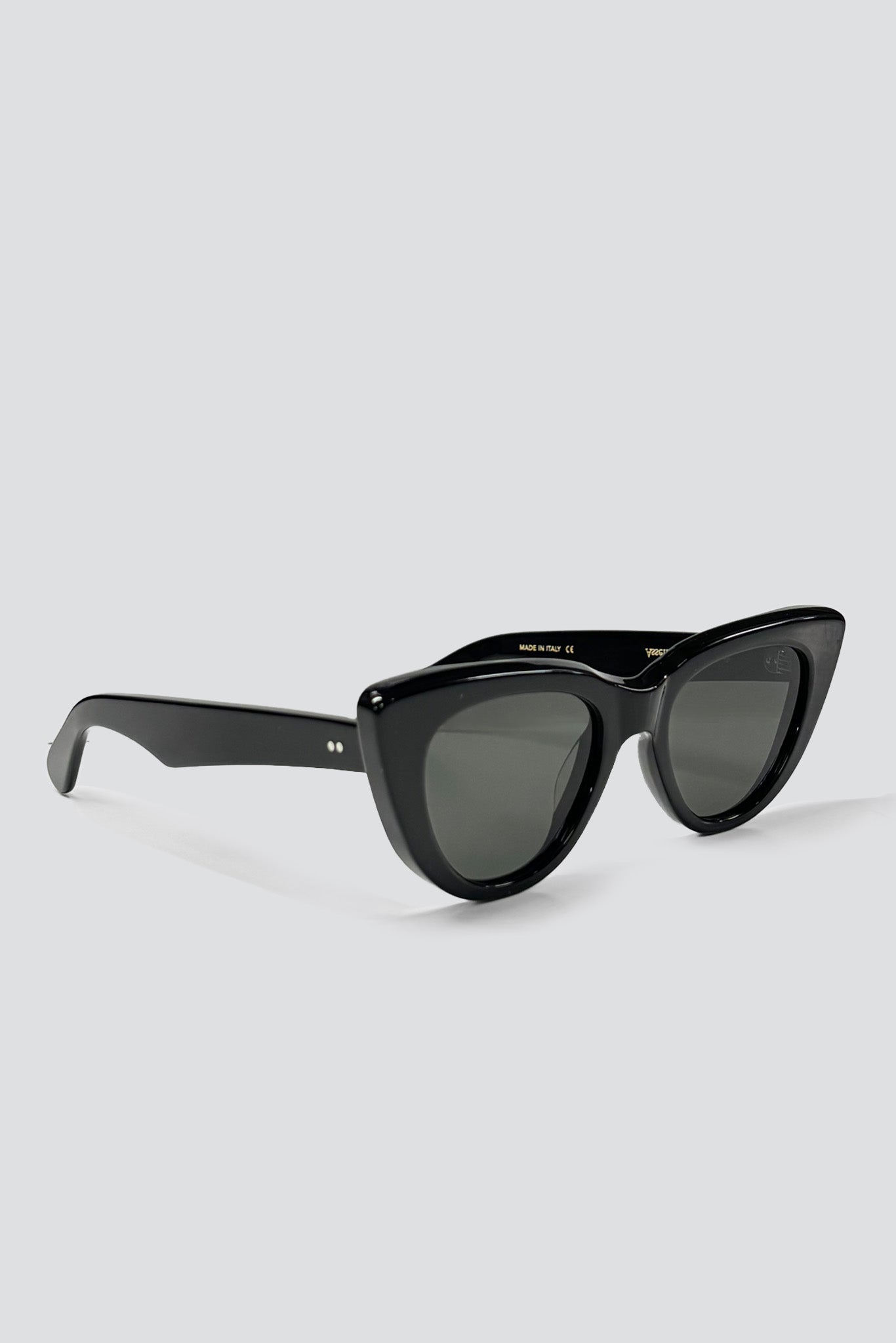 Assembly Acetate Kinos Sunglasses - Black