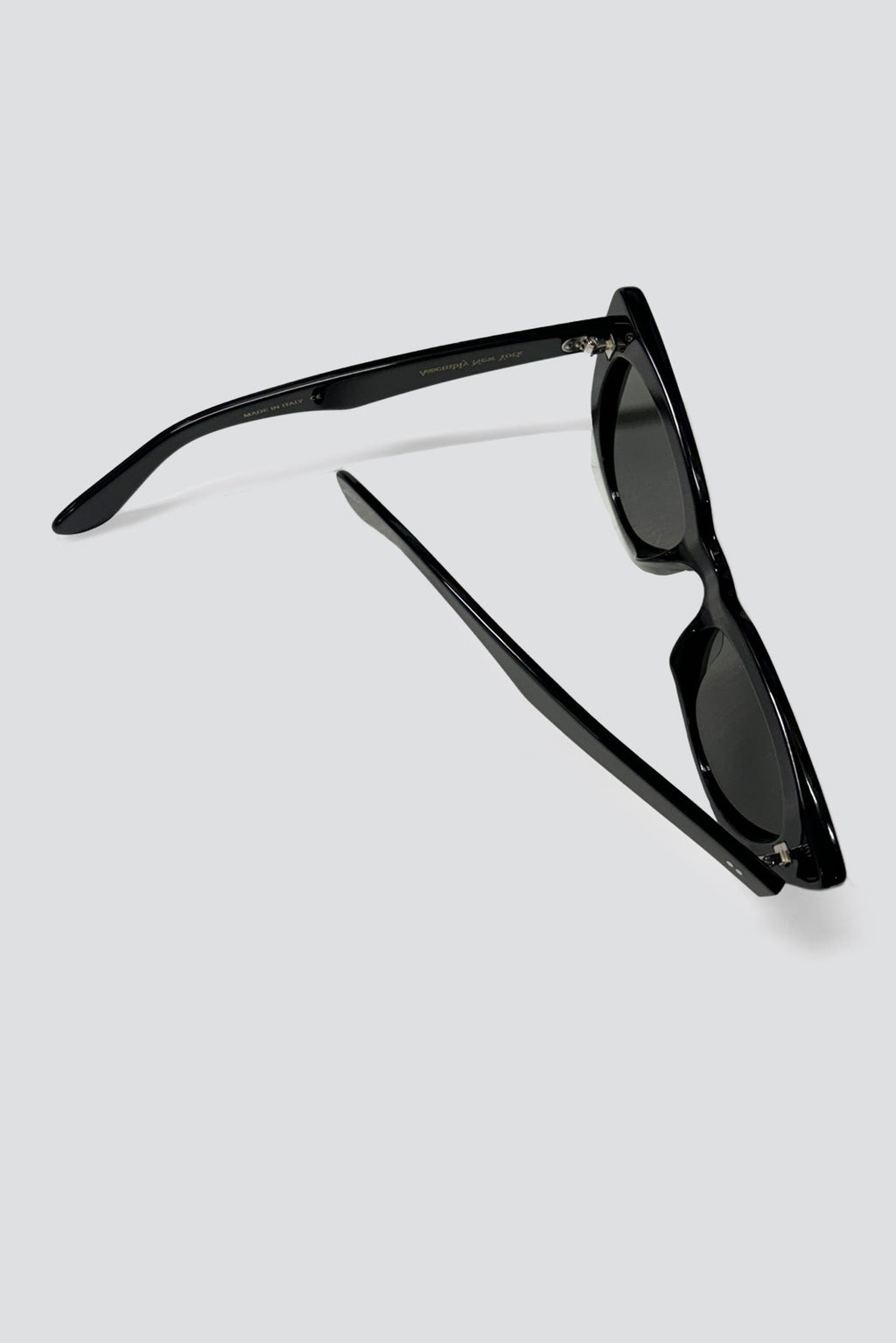 Assembly Acetate Kinos Sunglasses - Black
