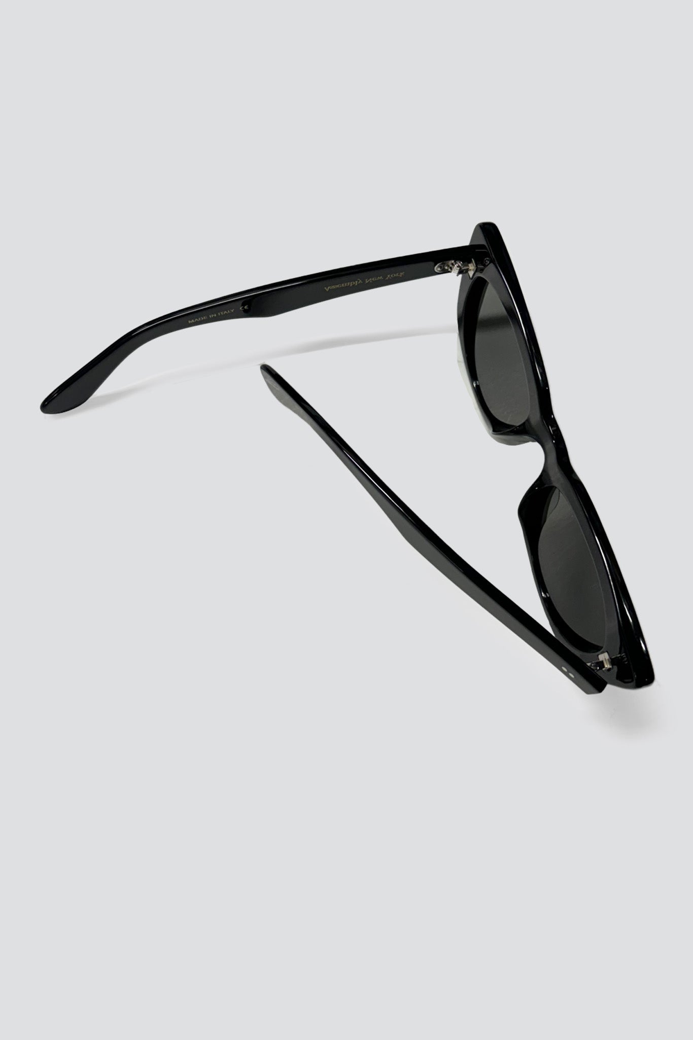 Assembly Acetate Kinos Sunglasses - Black