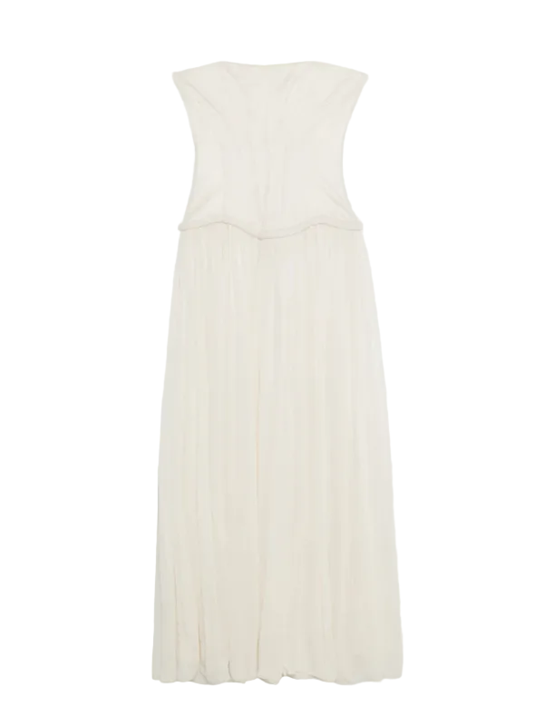 Jonathan Simkhai Adalys Strapless Jersey Dress