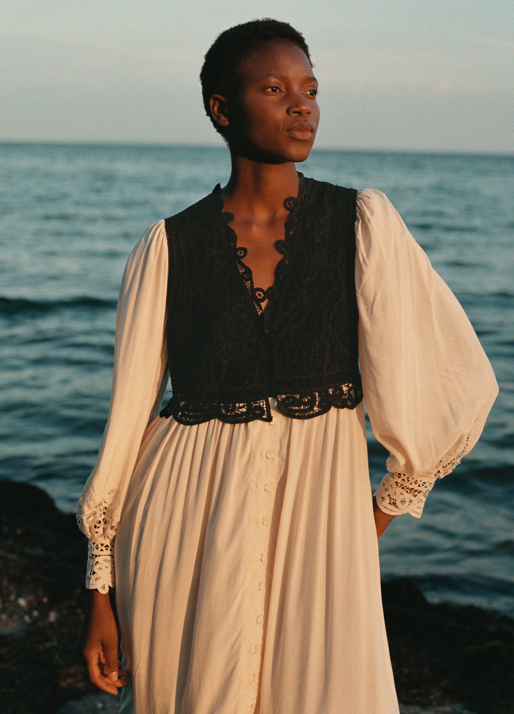 Sea NY Adelina Combo Dress