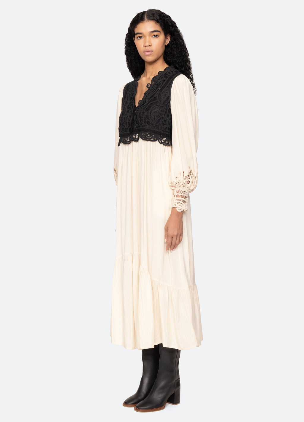 Sea NY Adelina Combo Dress
