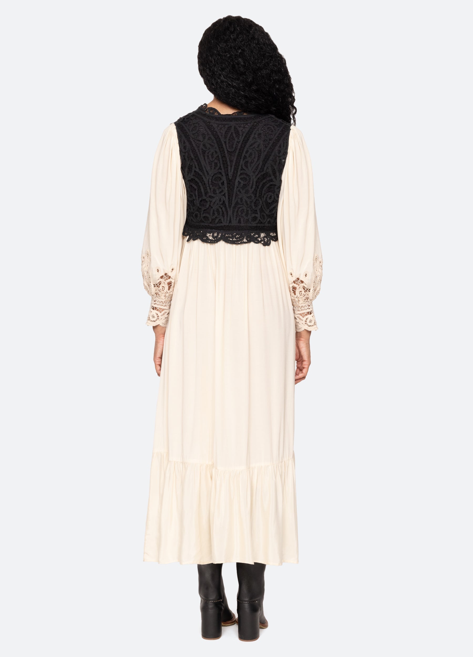 Sea NY Adelina Combo Dress