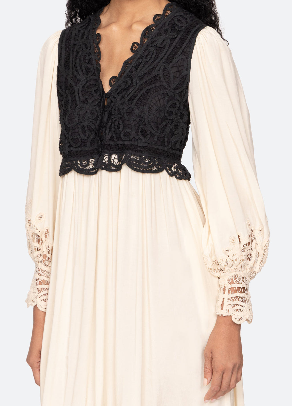 Sea NY Adelina Combo Dress