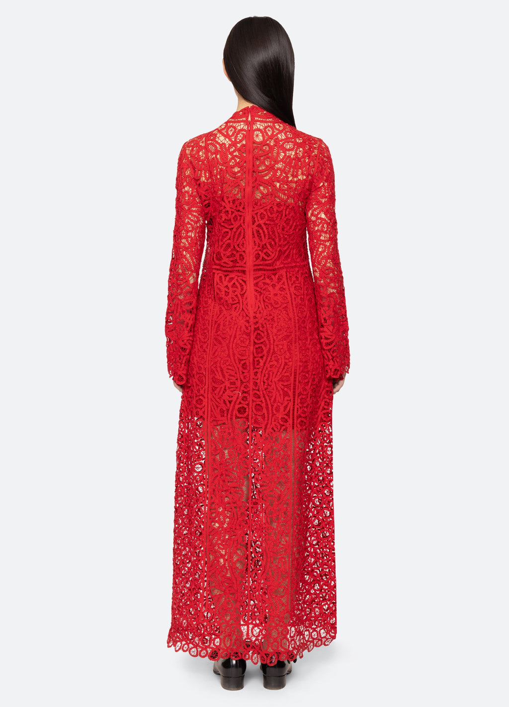 Sea NY Adelina Dress - Red