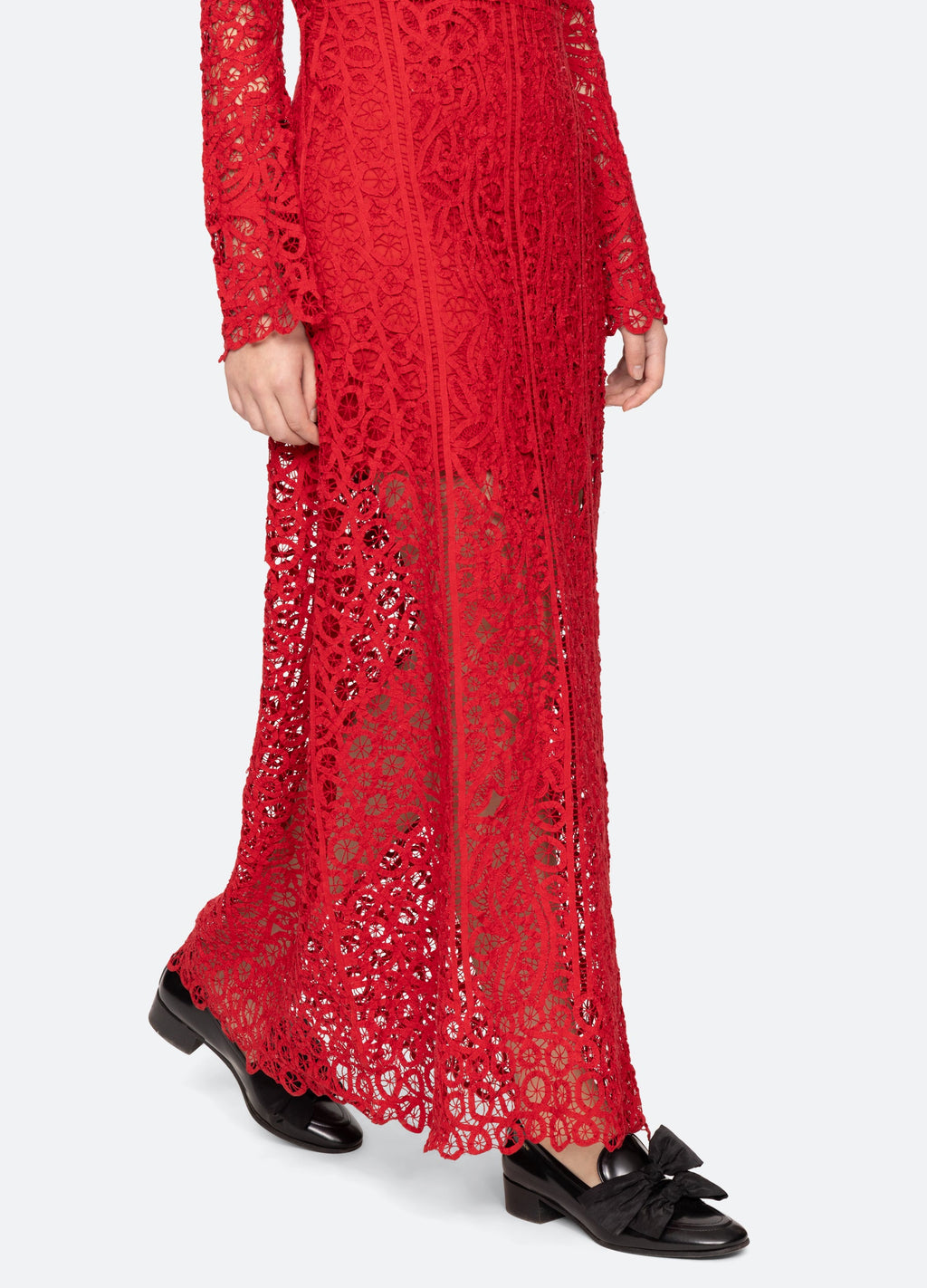 Sea NY Adelina Dress - Red